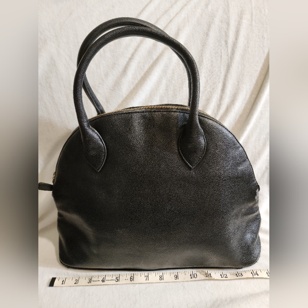 Black Express womans medium handbag